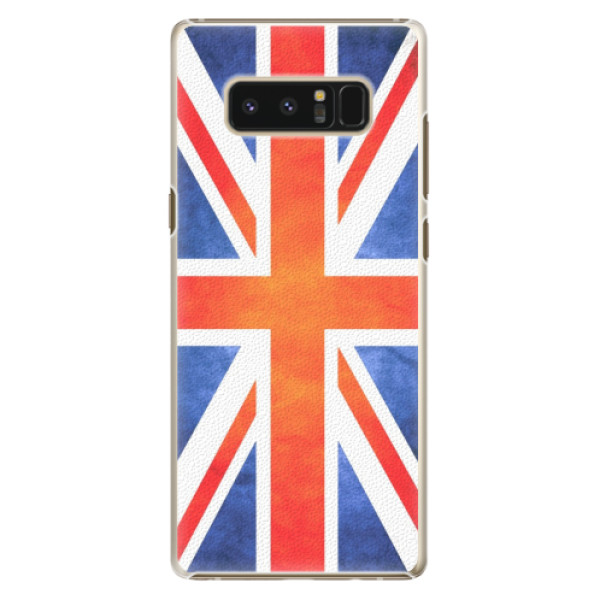 Plastové puzdro iSaprio - UK Flag - Samsung Galaxy Note 8
