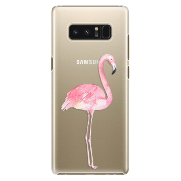 Plastové puzdro iSaprio - Flamingo 01 - Samsung Galaxy Note 8