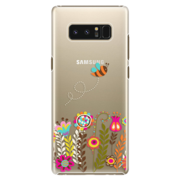 Plastové puzdro iSaprio - Bee 01 - Samsung Galaxy Note 8