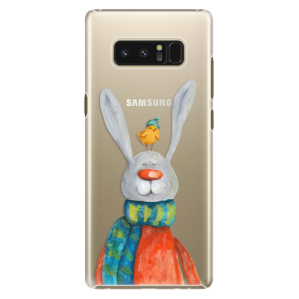 Plastové puzdro iSaprio - Rabbit And Bird - Samsung Galaxy Note 8