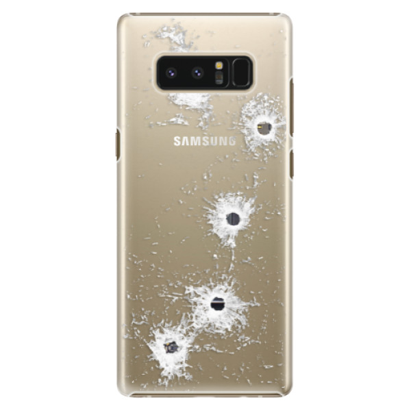 Plastové puzdro iSaprio - Gunshots - Samsung Galaxy Note 8