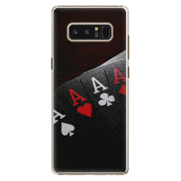 Plastové puzdro iSaprio - Poker - Samsung Galaxy Note 8