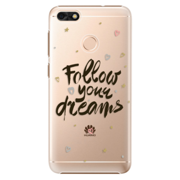 Plastové puzdro iSaprio - Follow Your Dreams - black - Huawei P9 Lite Mini