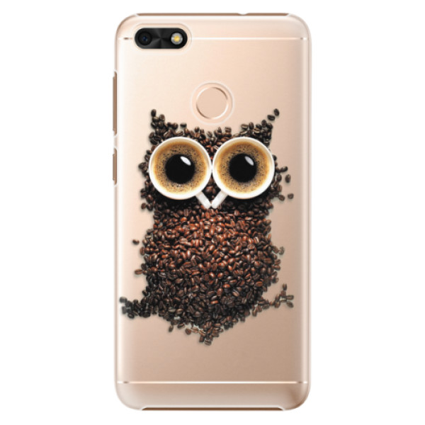 Plastové puzdro iSaprio - Owl And Coffee - Huawei P9 Lite Mini