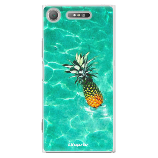 Plastové puzdro iSaprio - Pineapple 10 - Sony Xperia XZ1