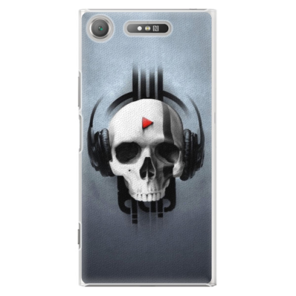 Plastové puzdro iSaprio - Skeleton M - Sony Xperia XZ1