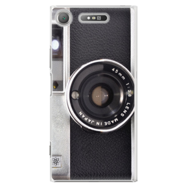 Plastové puzdro iSaprio - Vintage Camera 01 - Sony Xperia XZ1