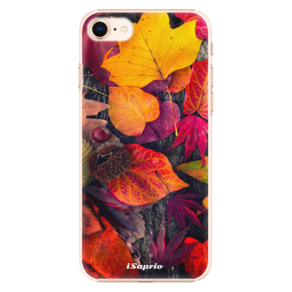 Plastové puzdro iSaprio - Autumn Leaves 03 - iPhone 8