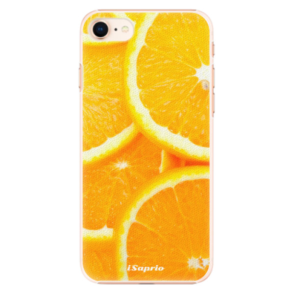 Plastové puzdro iSaprio - Orange 10 - iPhone 8