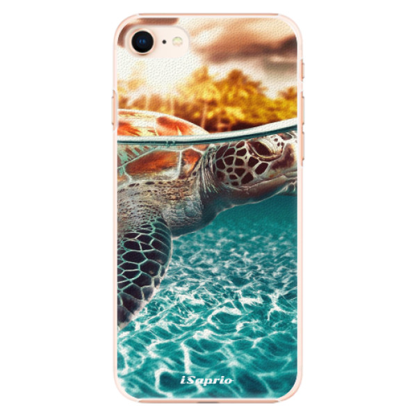 Plastové puzdro iSaprio - Turtle 01 - iPhone 8