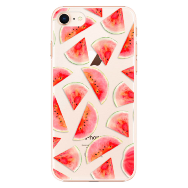 Plastové puzdro iSaprio - Melon Pattern 02 - iPhone 8