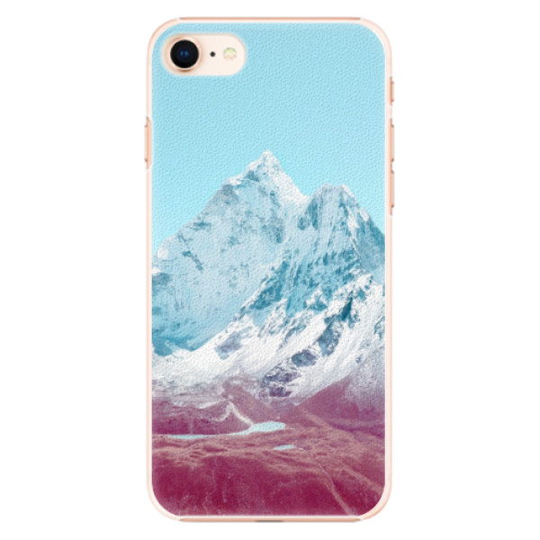 Plastové puzdro iSaprio - Highest Mountains 01 - iPhone 8