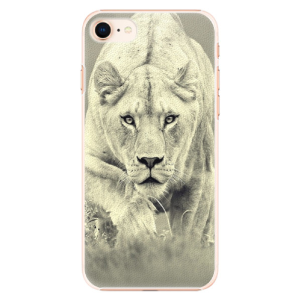 Plastové puzdro iSaprio - Lioness 01 - iPhone 8