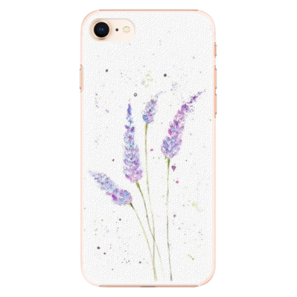Plastové puzdro iSaprio - Lavender - iPhone 8