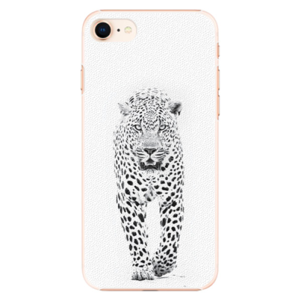 Plastové puzdro iSaprio - White Jaguar - iPhone 8