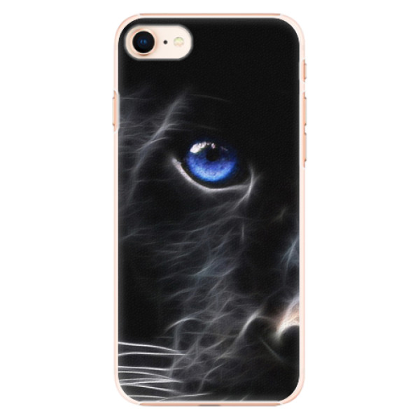 Plastové puzdro iSaprio - Black Puma - iPhone 8