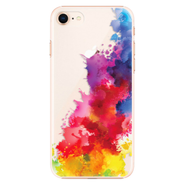 Plastové puzdro iSaprio - Color Splash 01 - iPhone 8