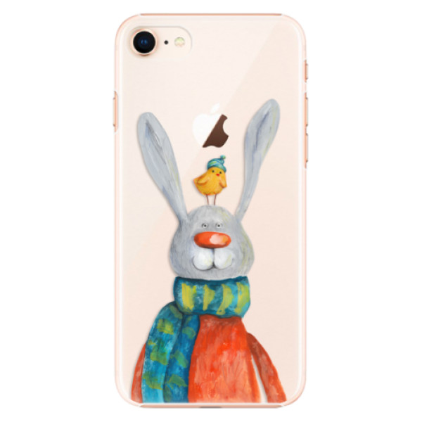 Plastové puzdro iSaprio - Rabbit And Bird - iPhone 8