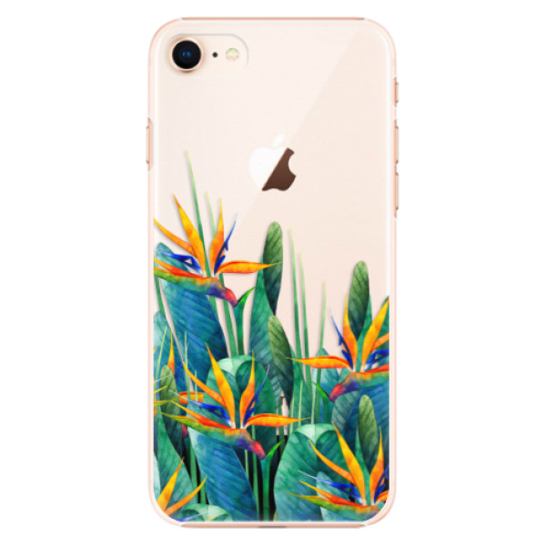 Plastové puzdro iSaprio - Exotic Flowers - iPhone 8
