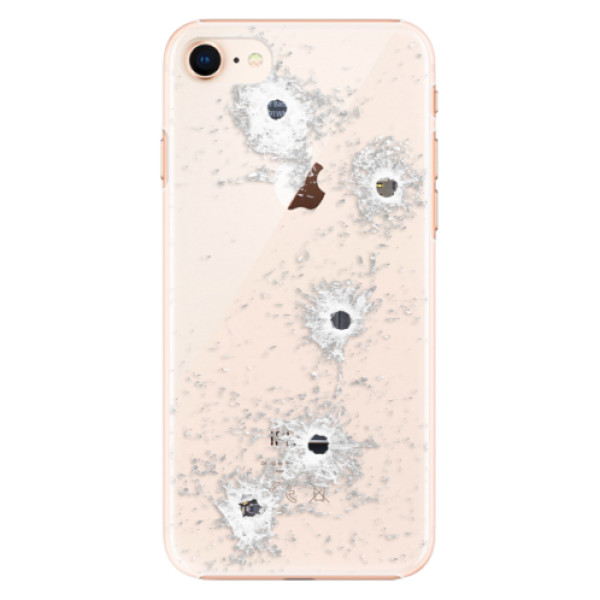 Plastové puzdro iSaprio - Gunshots - iPhone 8