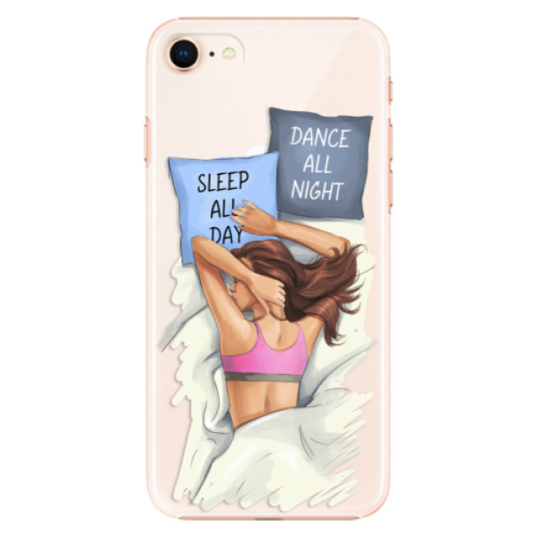 Plastové puzdro iSaprio - Dance and Sleep - iPhone 8