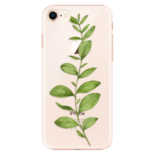 Plastové puzdro iSaprio - Green Plant 01 - iPhone 8