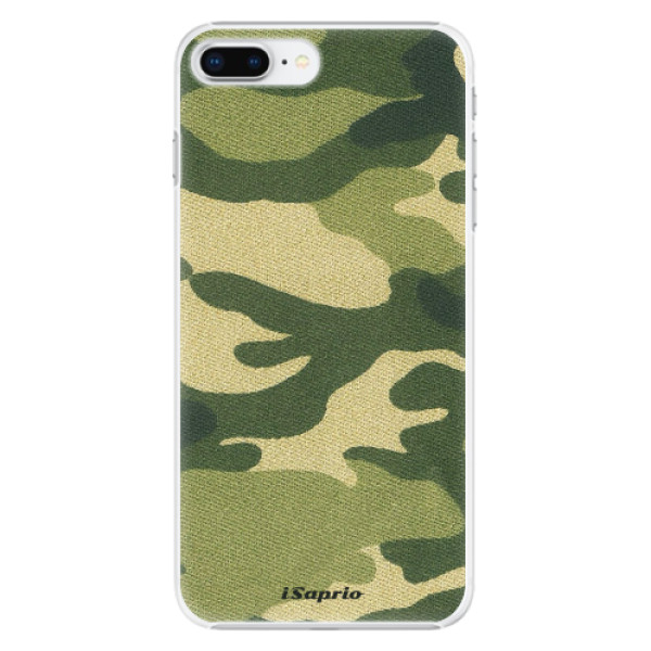 Plastové puzdro iSaprio - Green Camuflage 01 - iPhone 8 Plus