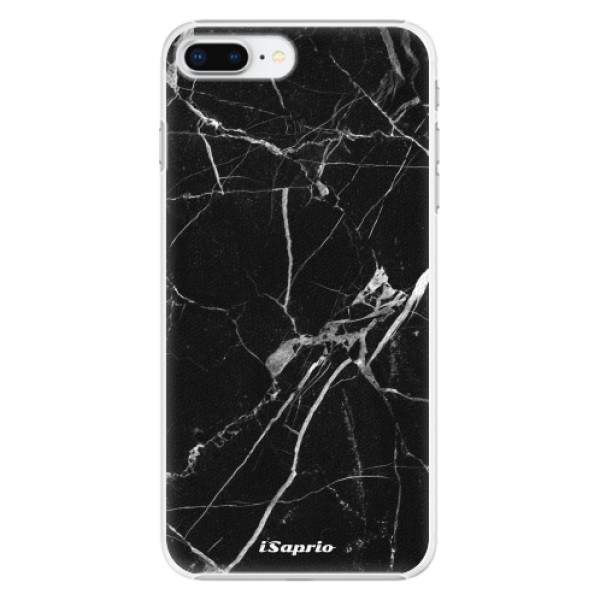 Plastové puzdro iSaprio - Black Marble 18 - iPhone 8 Plus