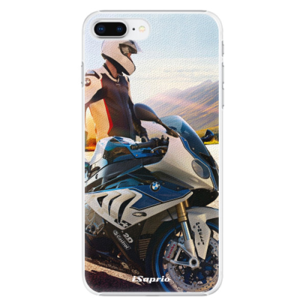 Plastové puzdro iSaprio - Motorcycle 10 - iPhone 8 Plus