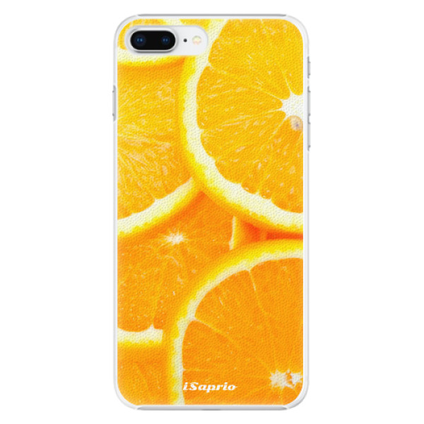 Plastové puzdro iSaprio - Orange 10 - iPhone 8 Plus