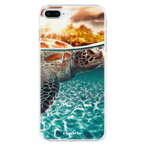 Plastové puzdro iSaprio - Turtle 01 - iPhone 8 Plus