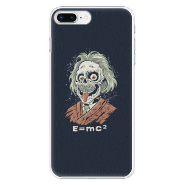 Plastové puzdro iSaprio - Einstein 01 - iPhone 8 Plus