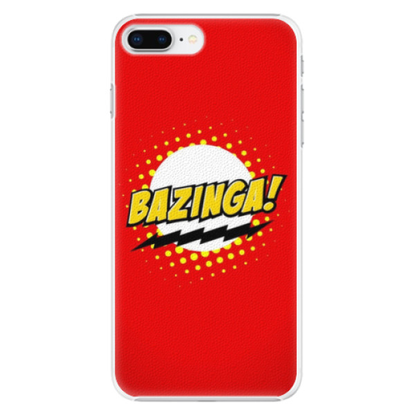 Plastové puzdro iSaprio - Bazinga 01 - iPhone 8 Plus