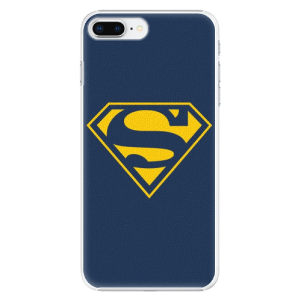 Plastové puzdro iSaprio - Superman 03 - iPhone 8 Plus