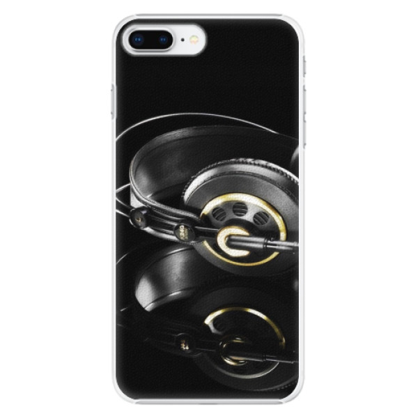 Plastové puzdro iSaprio - Headphones 02 - iPhone 8 Plus