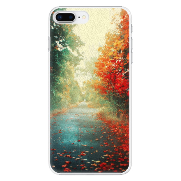 Plastové puzdro iSaprio - Autumn 03 - iPhone 8 Plus