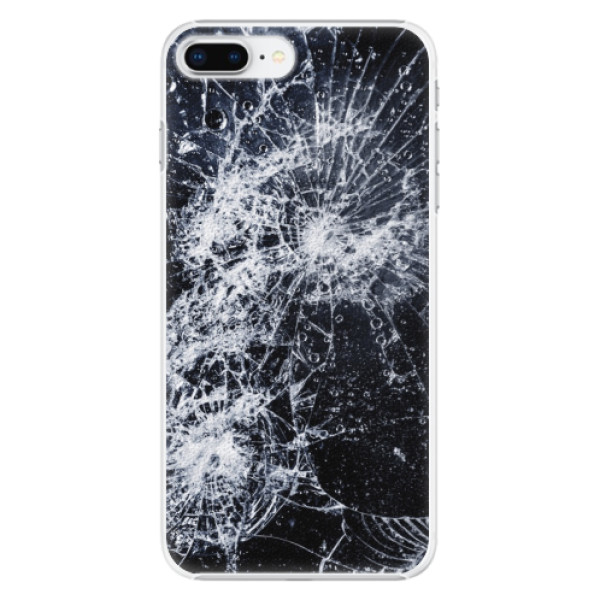 Plastové puzdro iSaprio - Cracked - iPhone 8 Plus