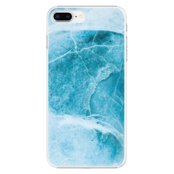 Plastové puzdro iSaprio - Blue Marble - iPhone 8 Plus