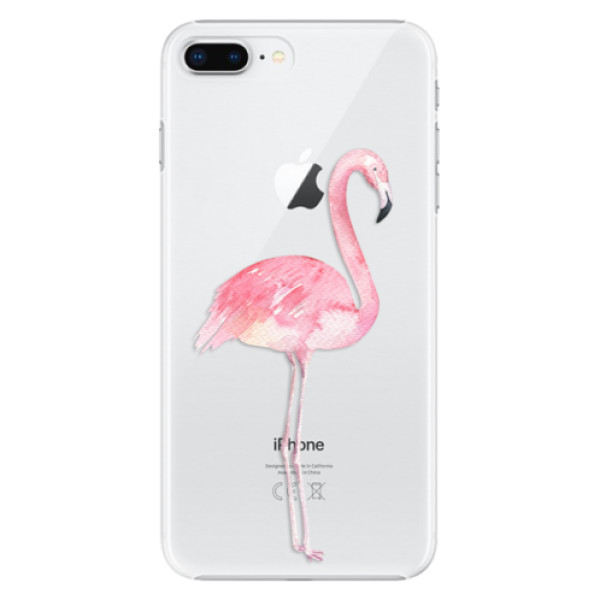Plastové puzdro iSaprio - Flamingo 01 - iPhone 8 Plus