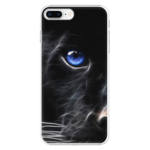 Plastové puzdro iSaprio - Black Puma - iPhone 8 Plus