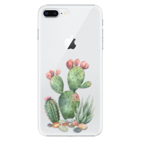 Plastové puzdro iSaprio - Cacti 01 - iPhone 8 Plus
