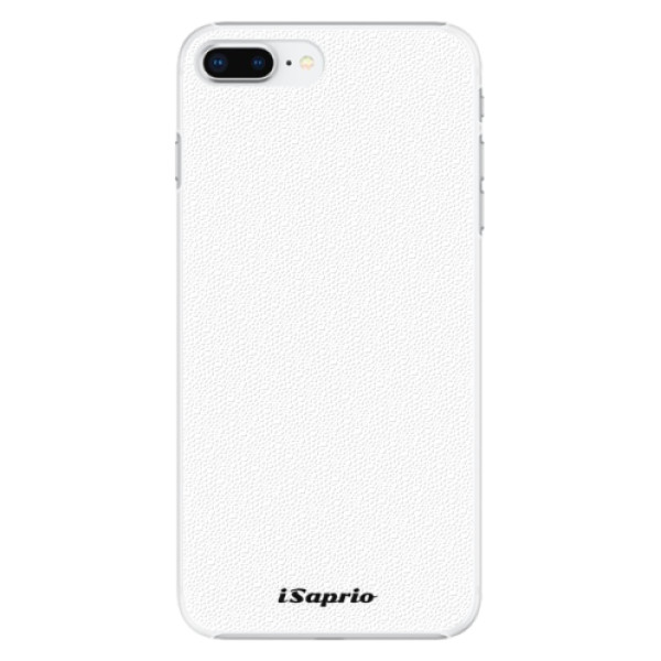 Plastové puzdro iSaprio - 4Pure - bílý - iPhone 8 Plus