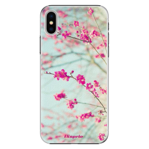 Plastové puzdro iSaprio - Blossom 01 - iPhone X