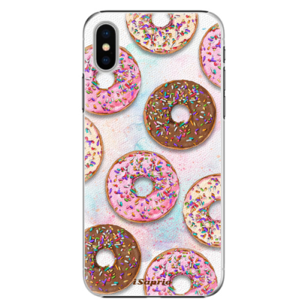 Plastové puzdro iSaprio - Donuts 11 - iPhone X