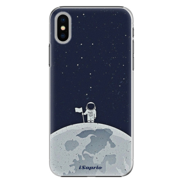 Plastové puzdro iSaprio - On The Moon 10 - iPhone X