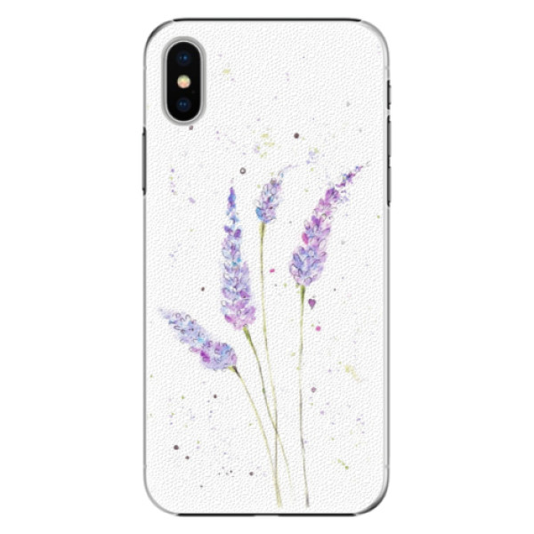 Plastové puzdro iSaprio - Lavender - iPhone X