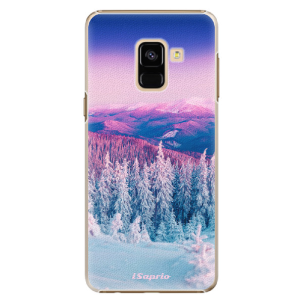 Plastové puzdro iSaprio - Winter 01 - Samsung Galaxy A8 2018