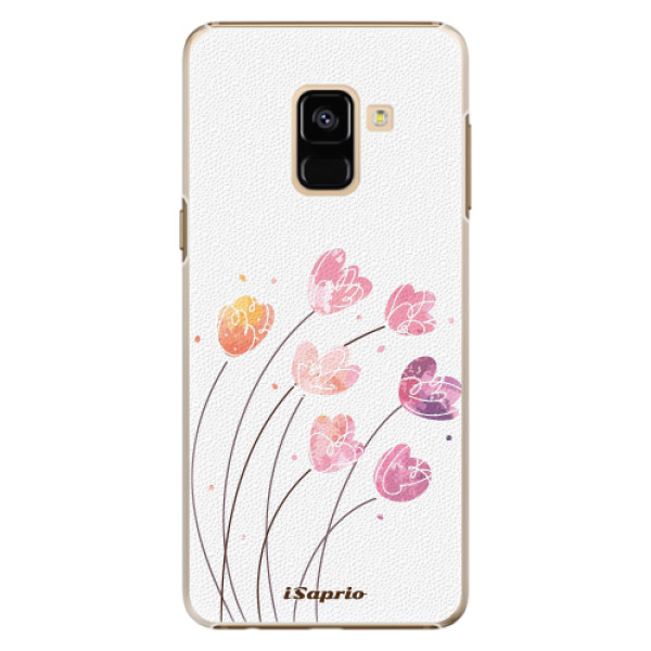 Plastové puzdro iSaprio - Flowers 14 - Samsung Galaxy A8 2018