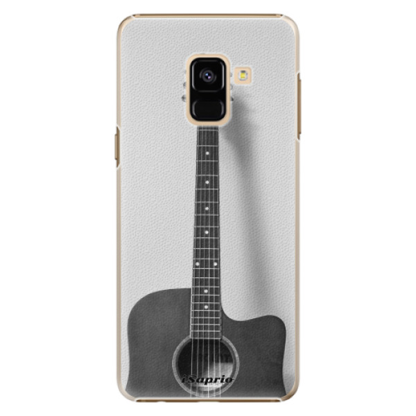 Plastové puzdro iSaprio - Guitar 01 - Samsung Galaxy A8 2018