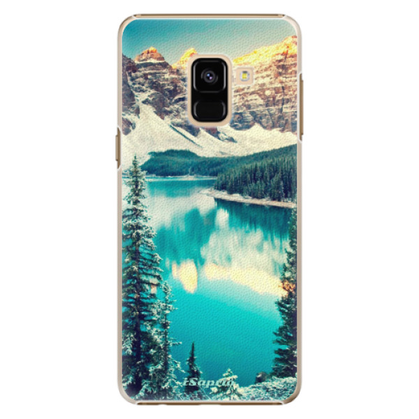 Plastové puzdro iSaprio - Mountains 10 - Samsung Galaxy A8 2018